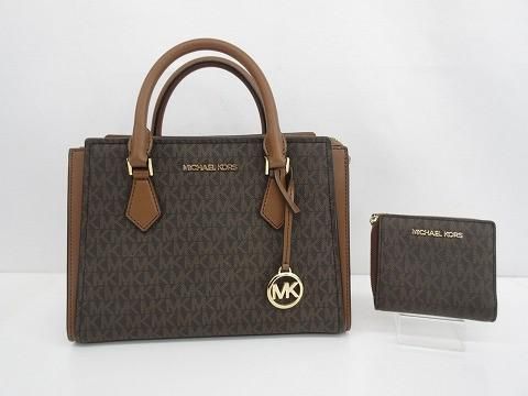 訳あり マイケルコース MICHAEL KORS ハンドバッグ ショルダーバッグ 2way 財布 35T0GWXM8B 等3点 レディース