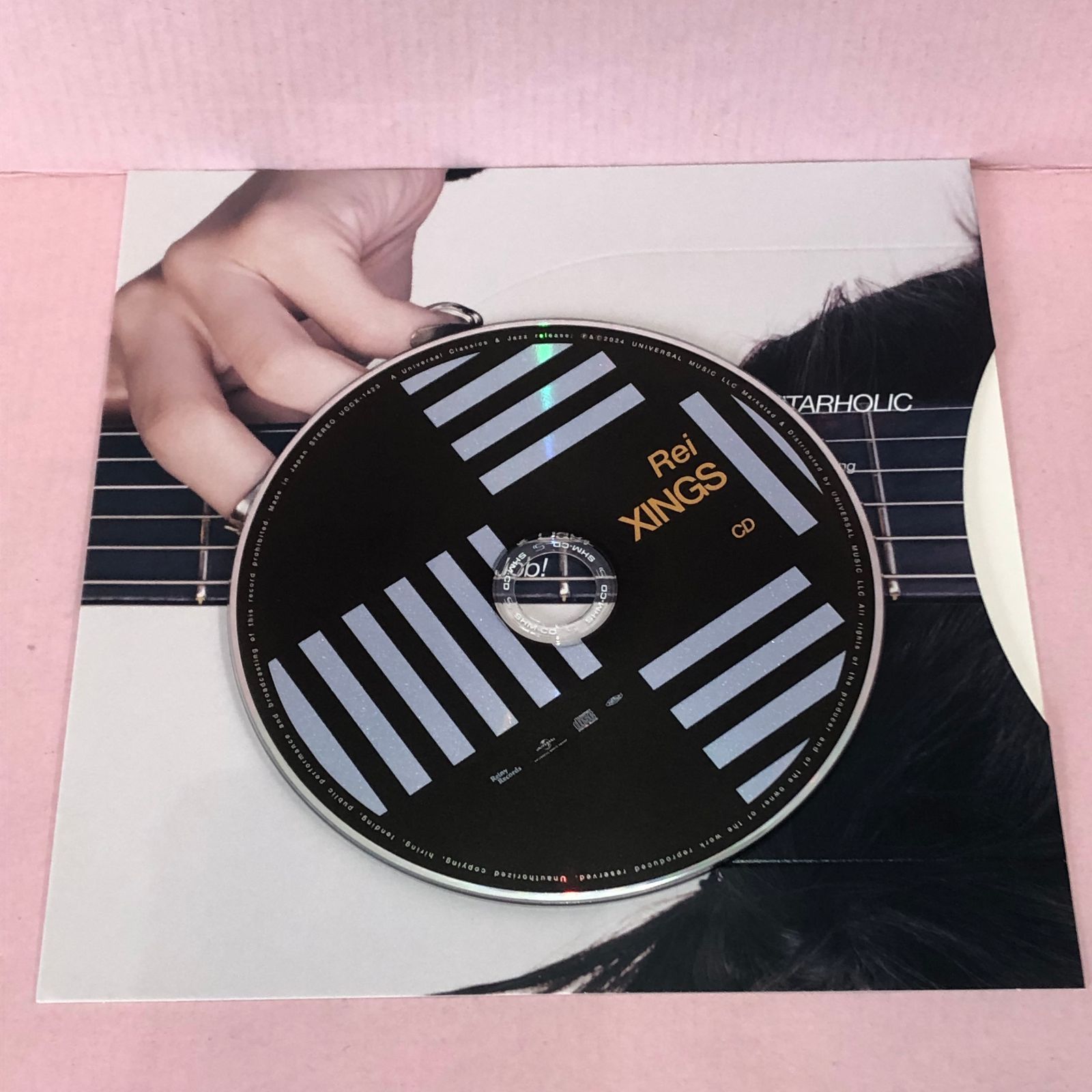 □[CD] XINGS Limited Edition(初回限定盤) 中古品 smjcd089827