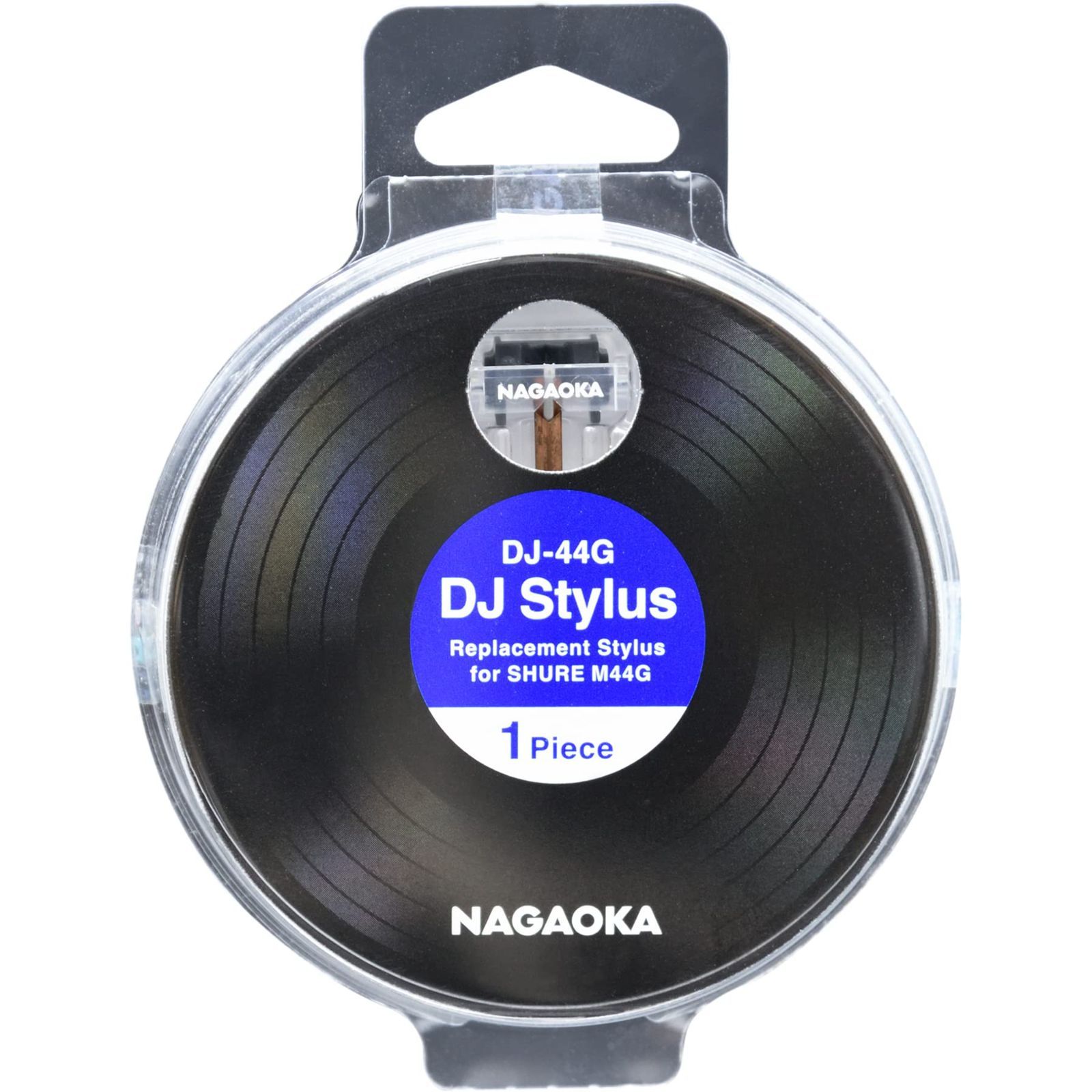 【特価商品】DJ-44G N-44G対応 SHURE レコードカートリッジ用交換針 NAGAOKA