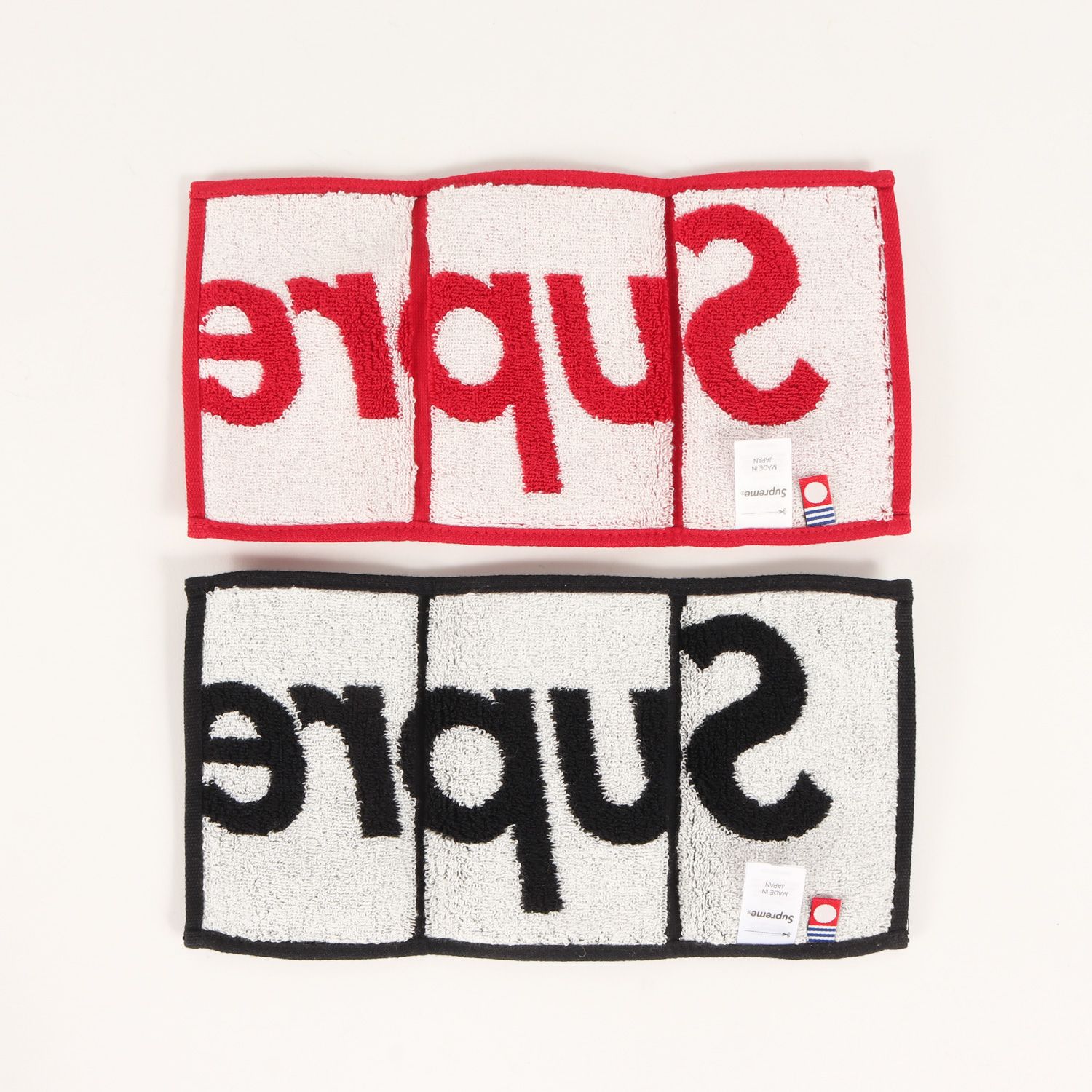 【即日発送可】Supreme シュプリーム 今治 ポケット タオル Supreme Imabari Pocket Folding Towels (Set of 2) 今治タオル