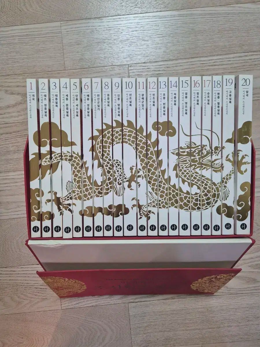 オーバーサイズバッグの朝鮮王朝実録 20巻