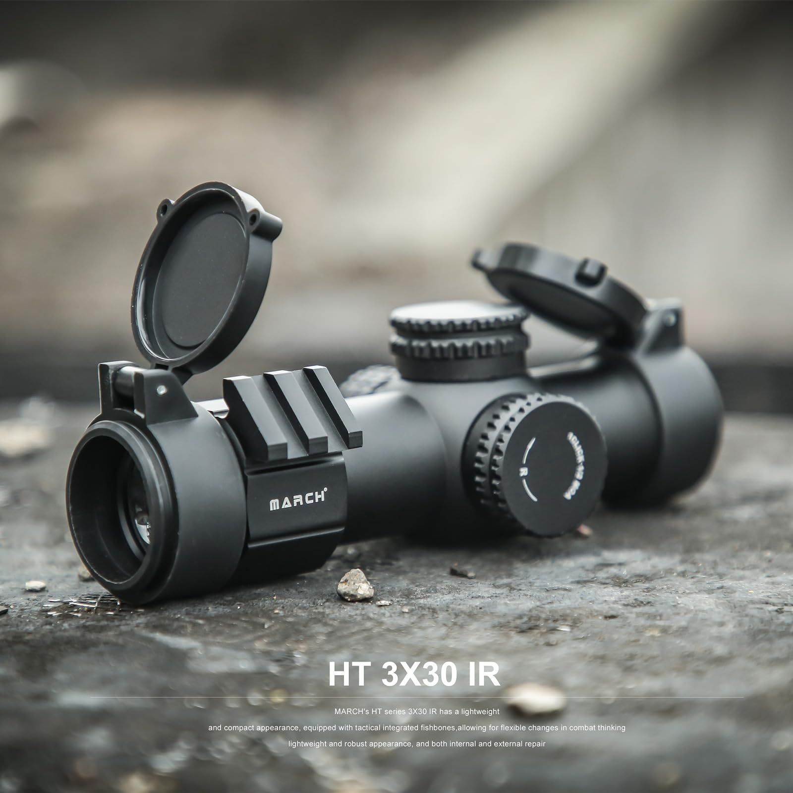 3x30IRライフルスコープ ショートスコープ 3倍固定倍率照準器 20mm Amazon.co.jp: 3x30IRライフルスコープ ショートスコープ 3倍