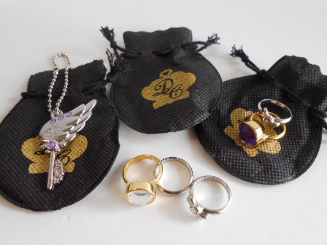 ♯Jsi10CEプリティーリズムジュエルストーンアクセサリー7種