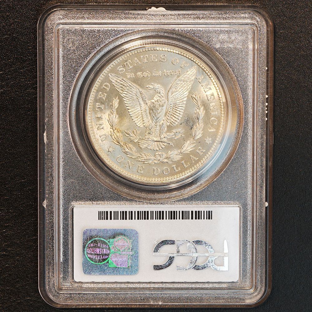 モルガンダラー　1921年　1ドル銀貨　銀貨　NGC MS64 鑑定品