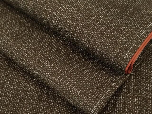 平和屋本店□極上 本場結城紬 重要無形文化財 アンサンブル 羽織セット