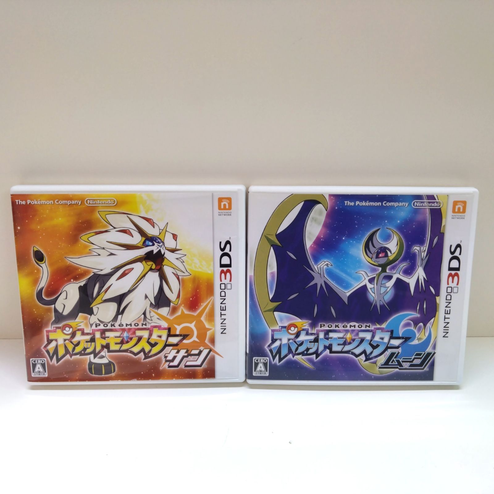 324317 3DS ソフト ポケットモンスター サン ムーン セット ポケモン