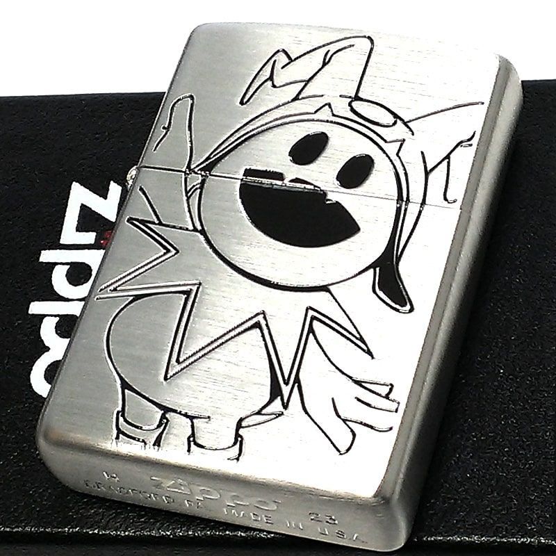 ZIPPO 真・女神転生V ジャックフロスト ジッポ ライター かわいい