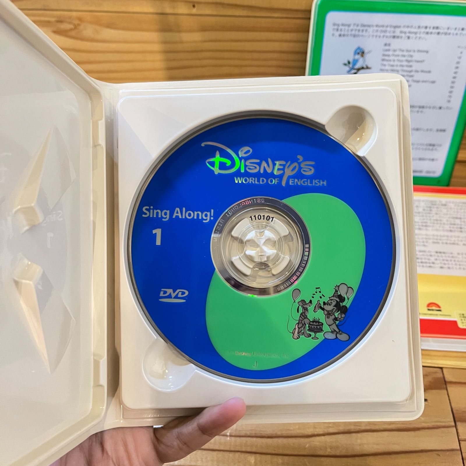 キッズ・ファミリー DWE DVD CD sing along! Kidsongs - Sing-Along Fun Box Set 4 Disc DVD Box Set With Extra