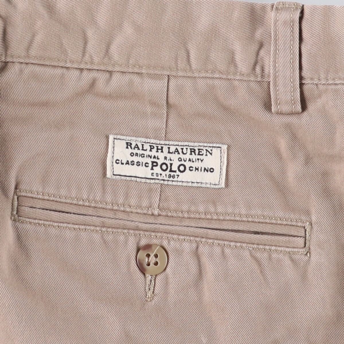Polo by Ralph Lauren グルカパンツ 2タック ラルフローレン USA製ビンテージ80sポロ ラルフローレン グルカパンツ チノパン