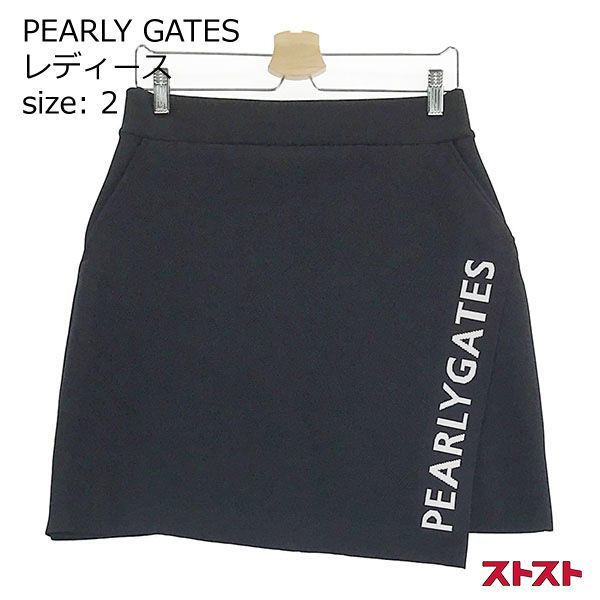 PEARLY GATES パーリーゲイツ 2021年モデル ニット スカート バック
