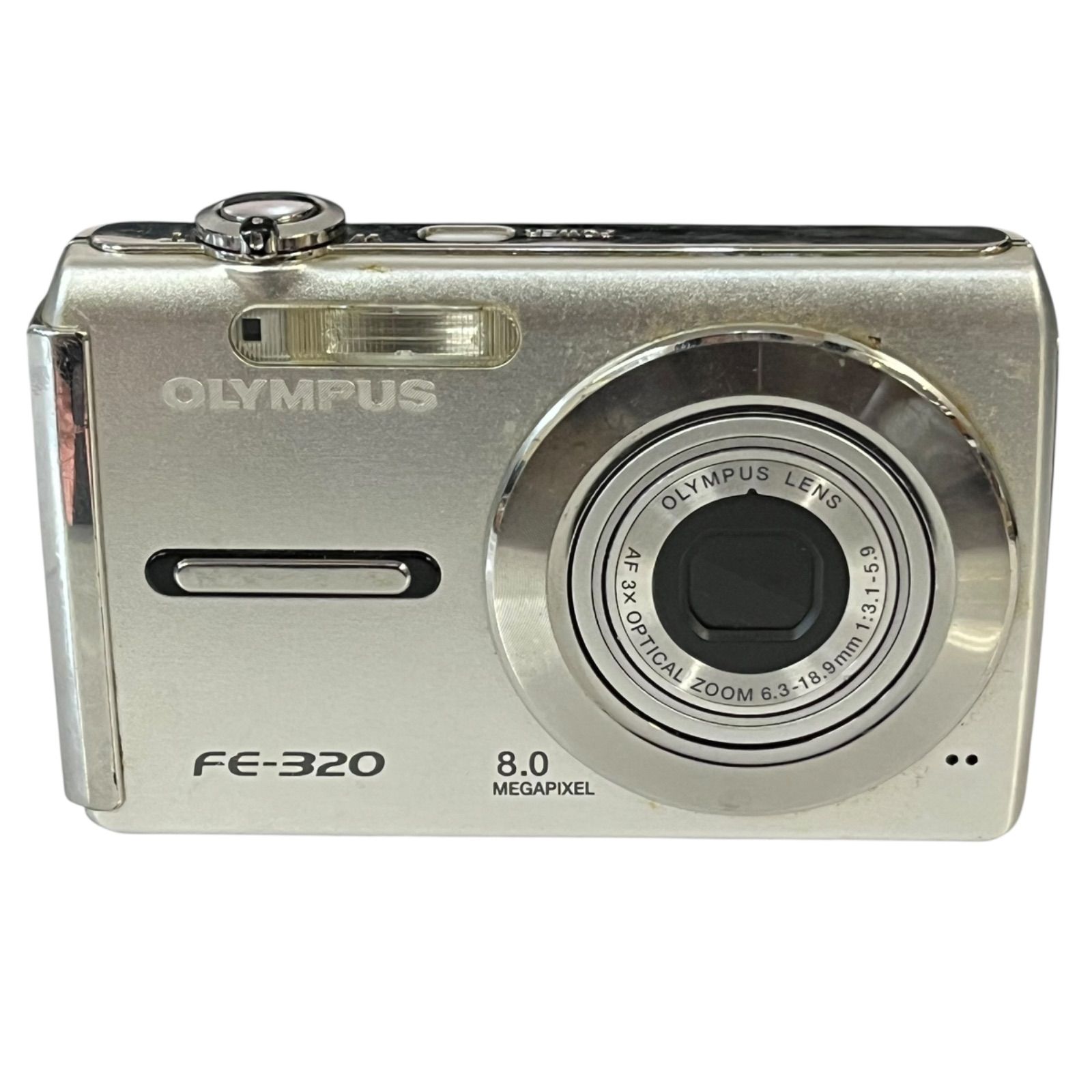 デジタルカメラ OLYMPUS FE-320 #560 オリンパス ニュースリリース： 「スマイルショット」搭載し、重