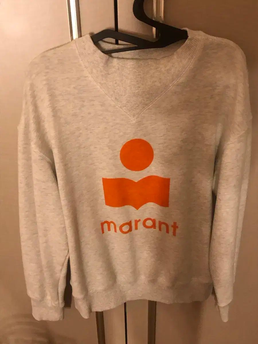 イサベル マラン ウール スウェット 34サイズ オレンジ