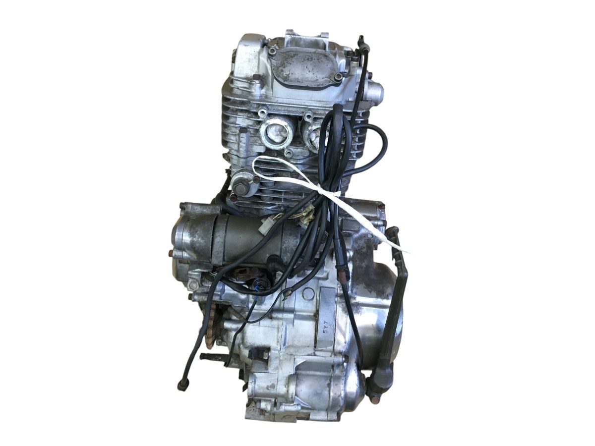 人気アイテムが再入荷！ YAMAHA SRX400 3VN クランキングOK エンジン セル付 レストア 組み換え 流用 部品取り ＯＨベースにも 13Ｋ 2751-Z4285 人気アイテムお得に購入！