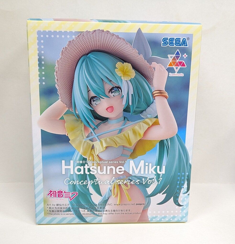 Luminasta “初音ミク”Conceptual seriesVol.1 Hatsune Miku Luminasta - Conceptual series Vol.1 – JumpIchiban