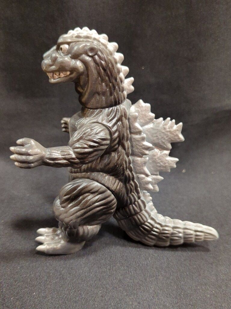マーミット 世紀の大怪獣シリーズ ビニパラベビー 初代ゴジラ