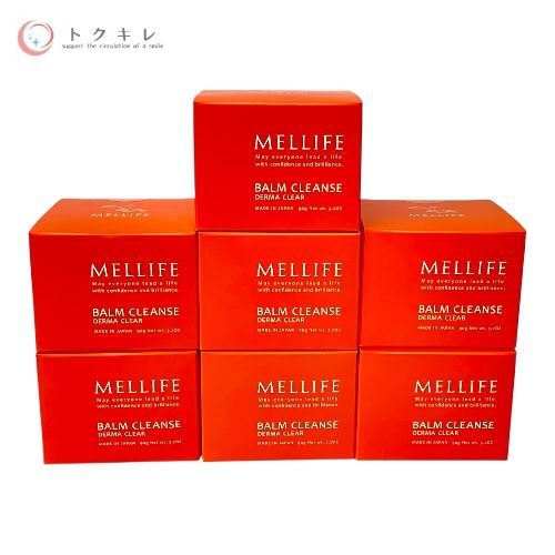 トクキレ メリフ バームクレンズ ダーマクリア 90g×7個セット 未開封 クレンジングバーム 毛穴ケア