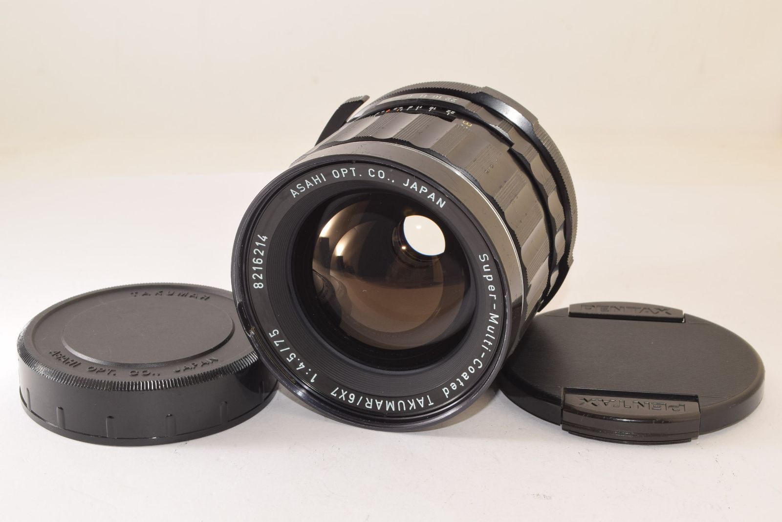 PENTAX ペンタックス SMC TAKUMAR 6X7 75mm F4.5 2507082