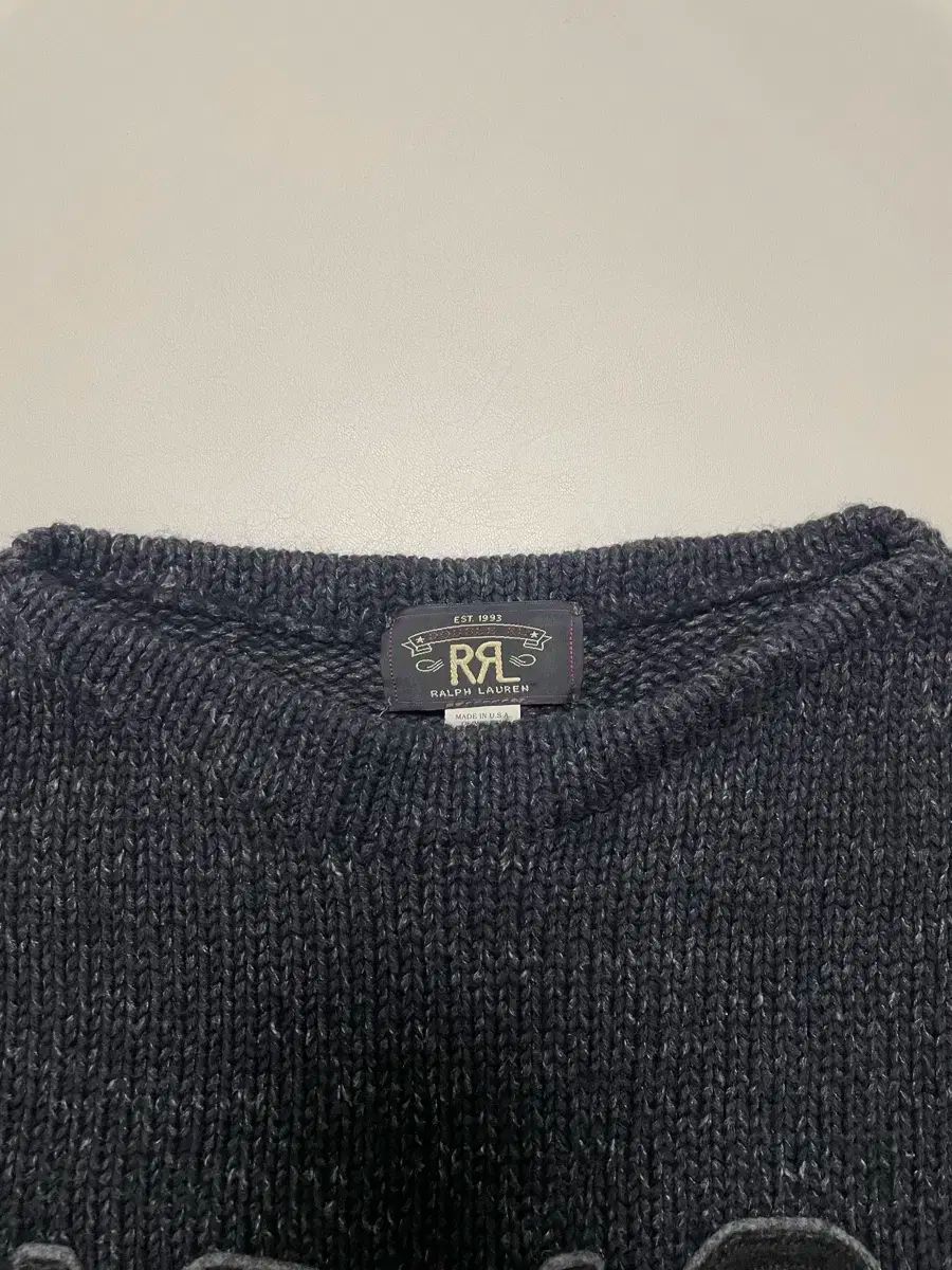 RRL リップネック