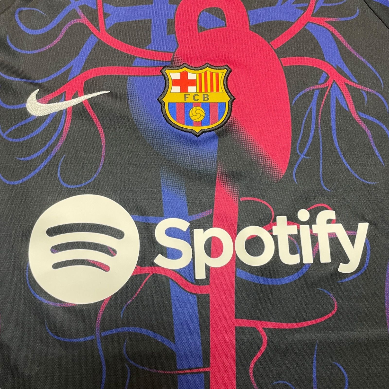 Nike Patta FC Barcelona L FD2372-011 SOCCER GAMESHIRT