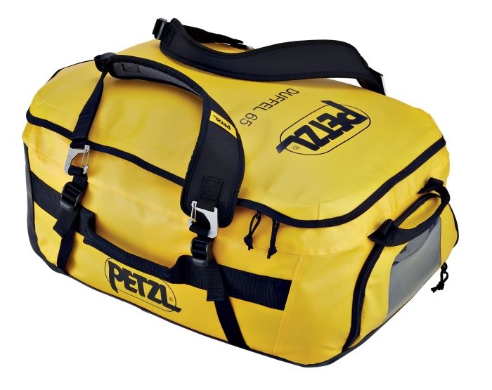 2営業日で発送 ペツル PETZL PETZL ダッフル 65 イエロー S045AA00 6383