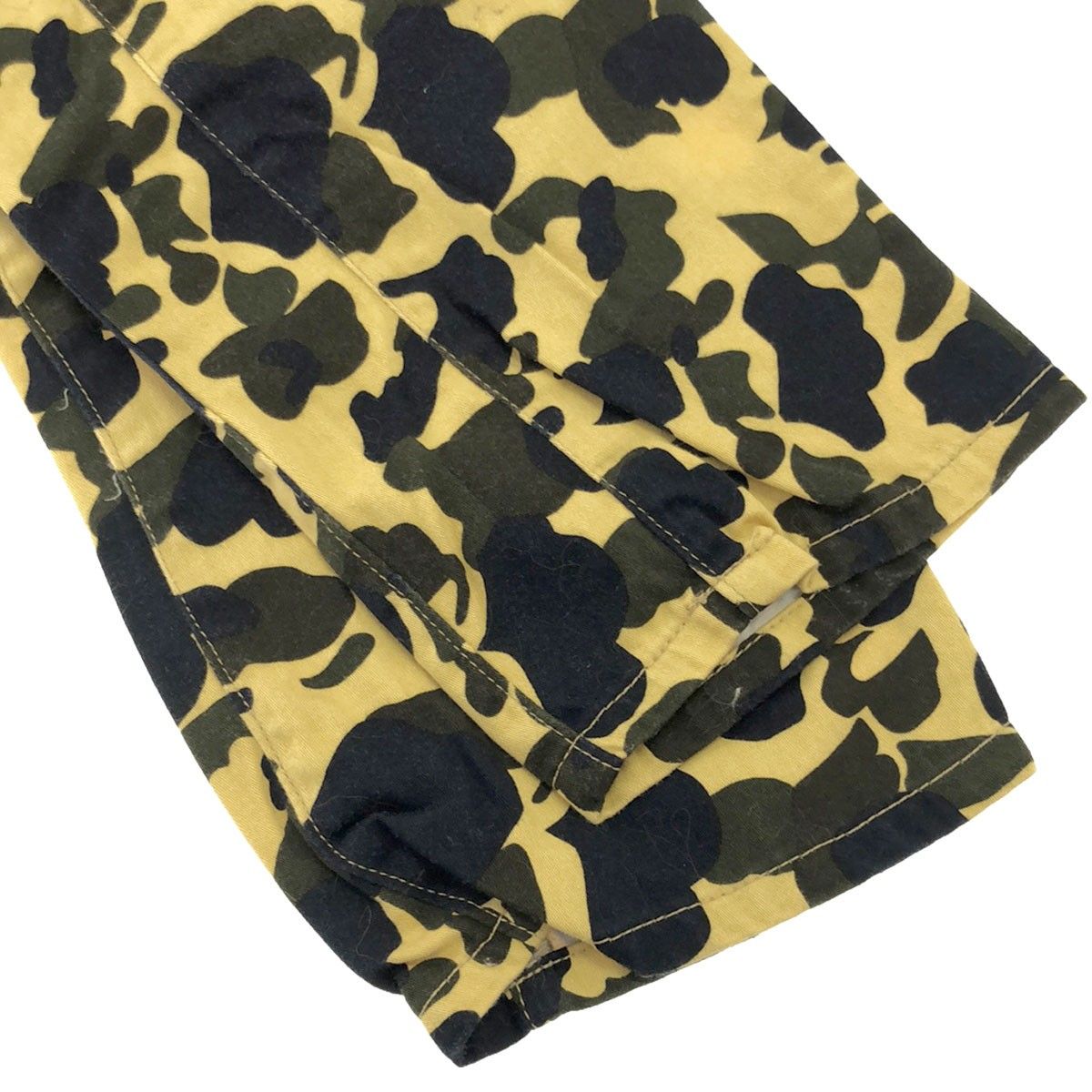 送料込みJUNYA WATANABE カモフラージュ サルエルパンツ S