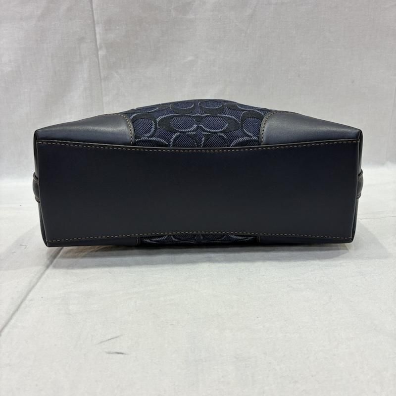 COACH コーチ ハンドバッグ シグネチャーデニム2WAYバッグ