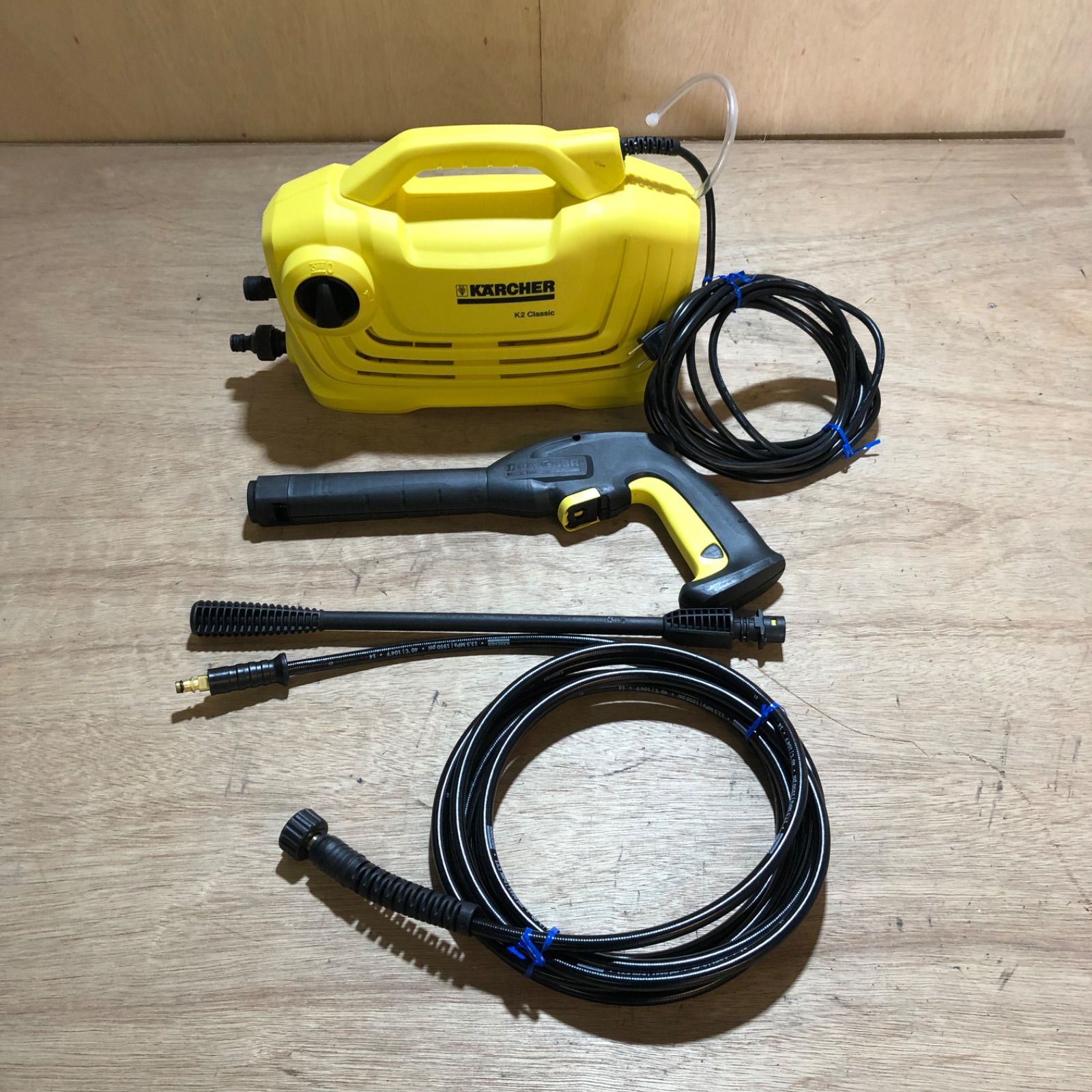 ☆ケルヒャー KARCHER 家庭用 高圧洗浄機 K2.01 1.671-105 100V