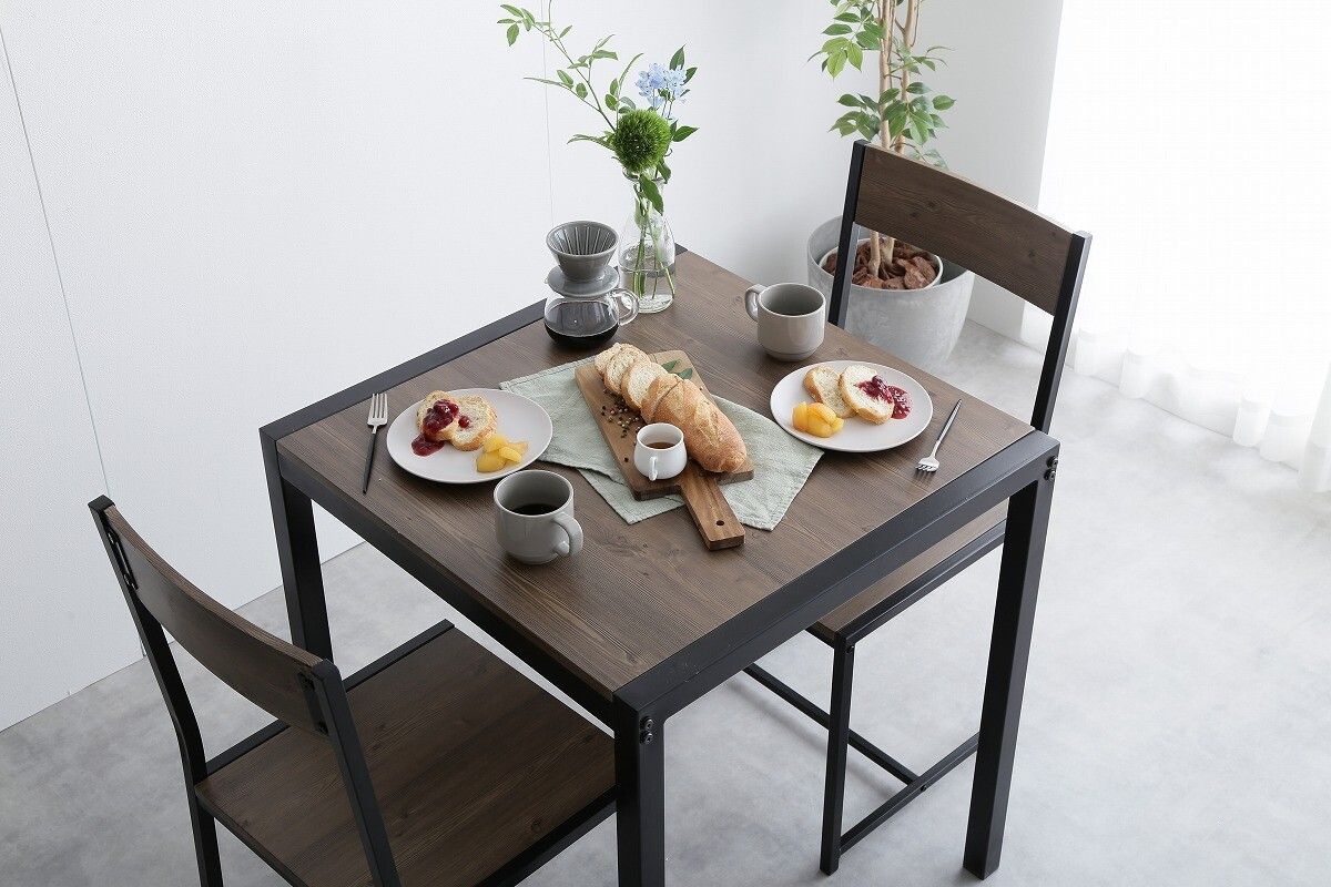 ナチュラルｘホワイト ２人用