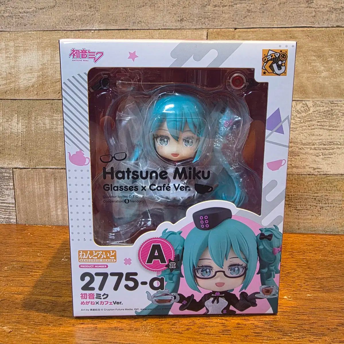 未開封 グッドスマイルカンパニー 初音 ミク 2025 Auttumn A賞 ねんどろいど