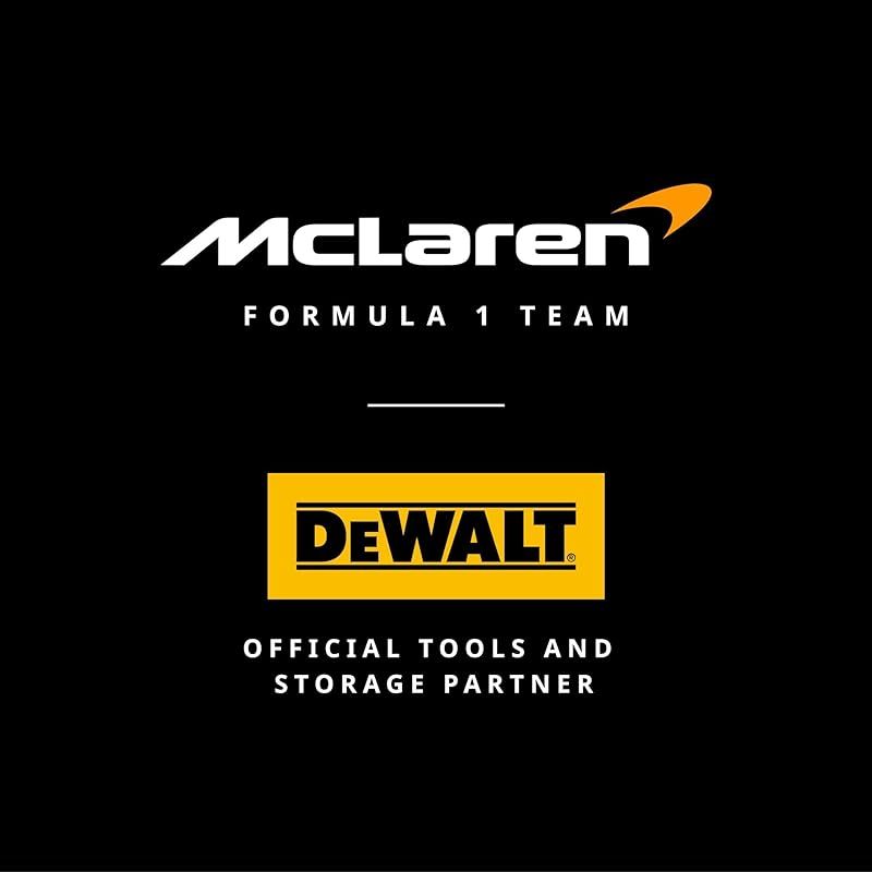 デウォルト DEWALT バックパック マクラーレン コラボ 撥水 撥塵 耐久性 収納ケース ツールバッグ 収納BOX 工具箱 道具袋 鞄 DIY ストレージ DWST60122-1 1