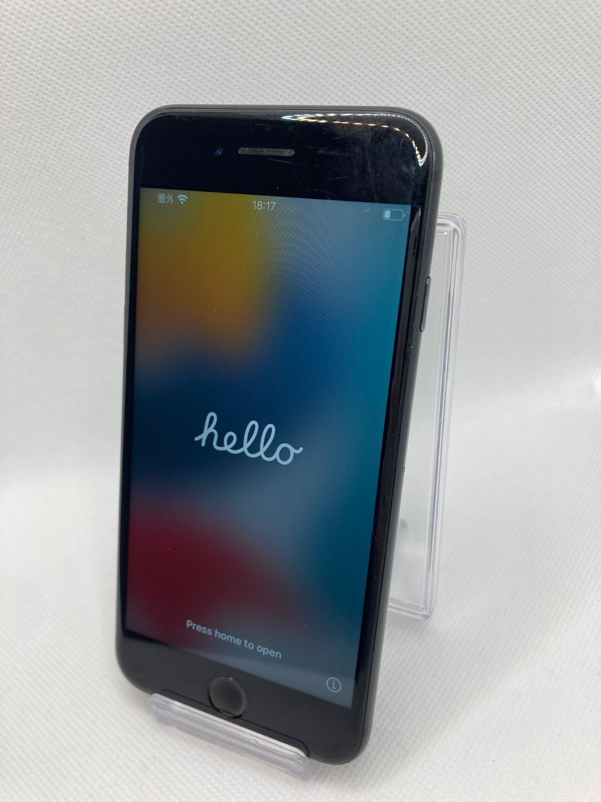 iPhone7 (中古品)  ジャンク SIMロック解除済み 32GB　1182