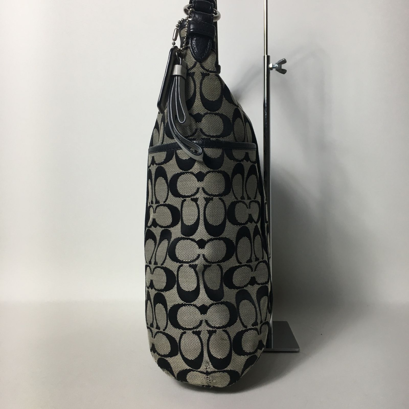 2505-161｜コーチ シグネチャー 2WAY ショルダーバッグ ブラック COACH - 2505-161｜コーチ シグネチャー 2WAY ショルダーバッグ