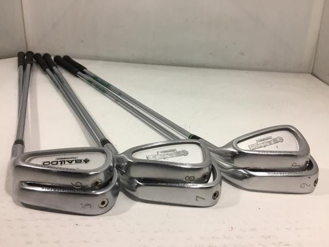 中古 6本BALDO(バルド) プロトタイプ CB16 アイアン ヘッドのみ
