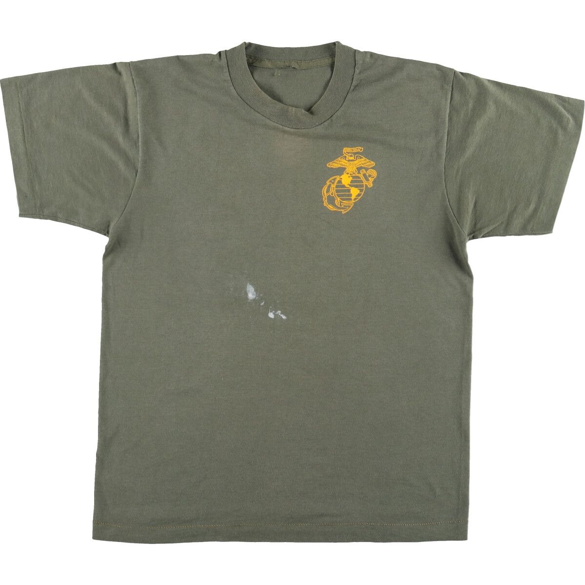 古着 USMC アメリカ海兵隊 ミリタリープリントTシャツ メンズM ヴィンテージ/eaa451838