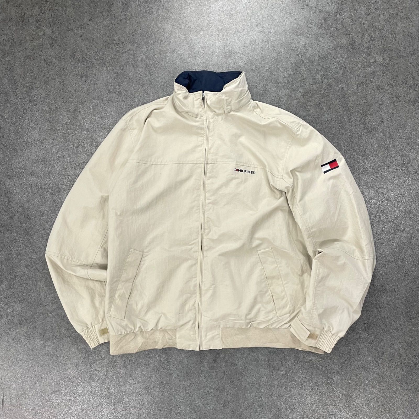 TOMMY HILFIGER Nylon Jacket Blouson Full Zip トミーヒルフィガー 