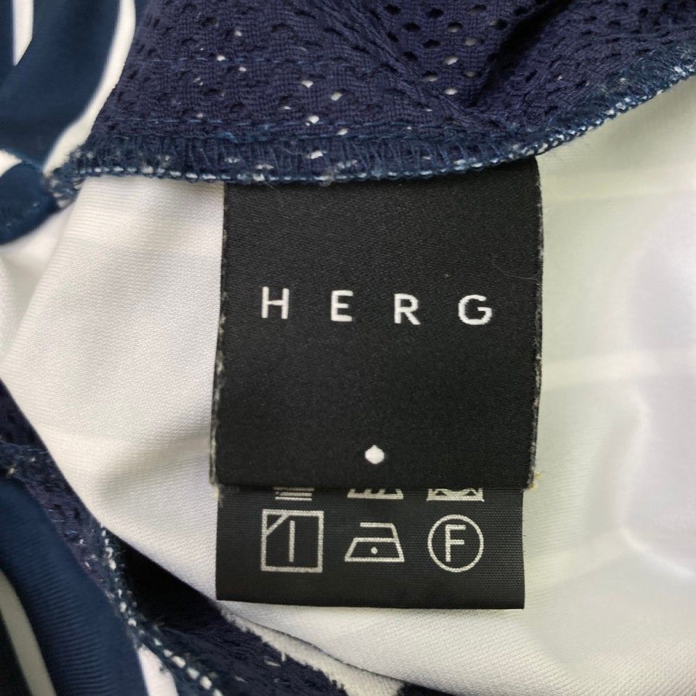 サイズ：1 HERG1 エルグワン キュロットスカート ストライプ柄