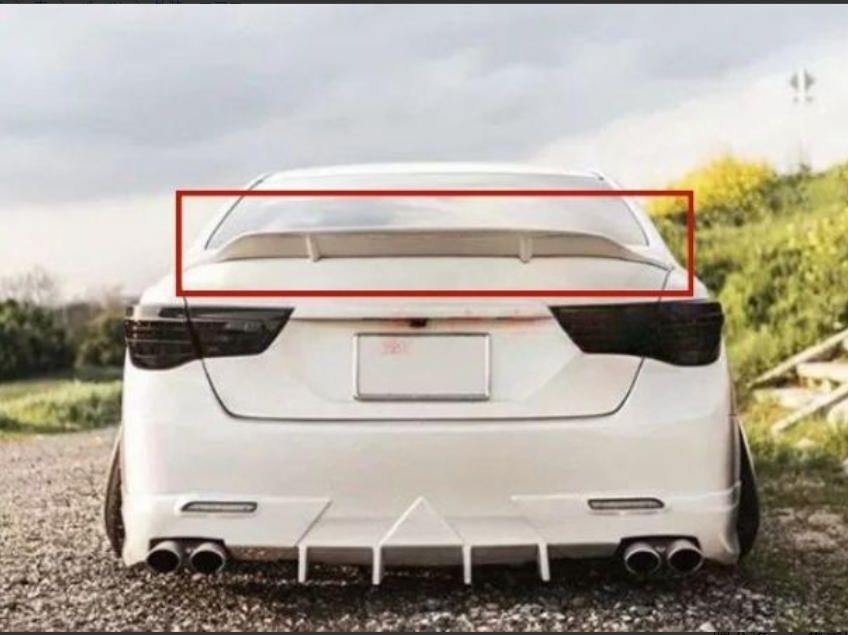 ダックテール外装カスタム