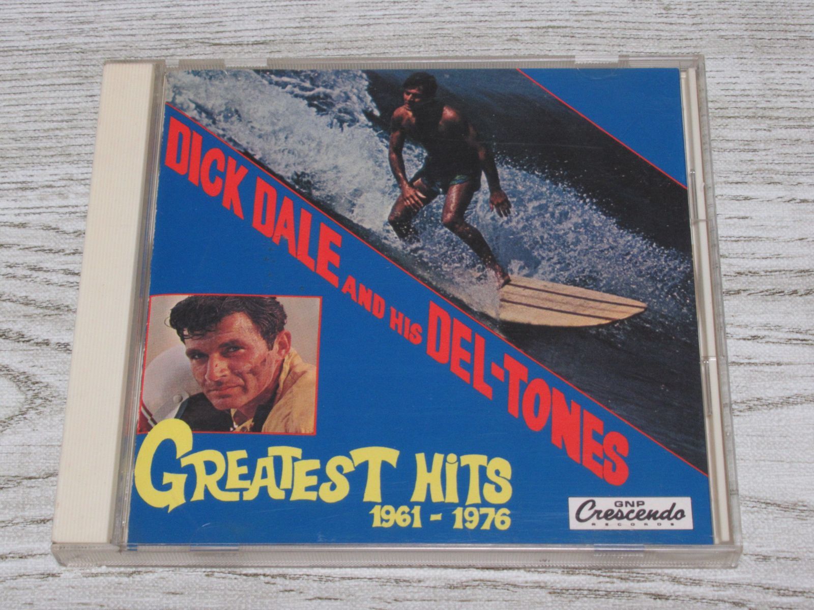 CD　ディック・デイル u0026 デル・トーンズ　グレイテストヒッツ 1961～1976　帯なし 全21曲　DICK DALE AND HIS  DEL-TONES