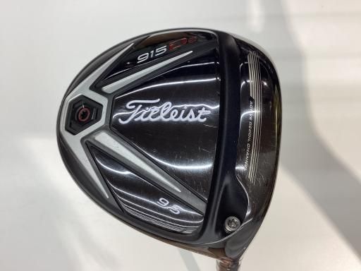 Titleist - タイトリスト   915 D2 9.5 ツアーAD GP6 X 中古】 タイトリスト 915 D2 9.5° ドライバー DR Tour AD GP-6