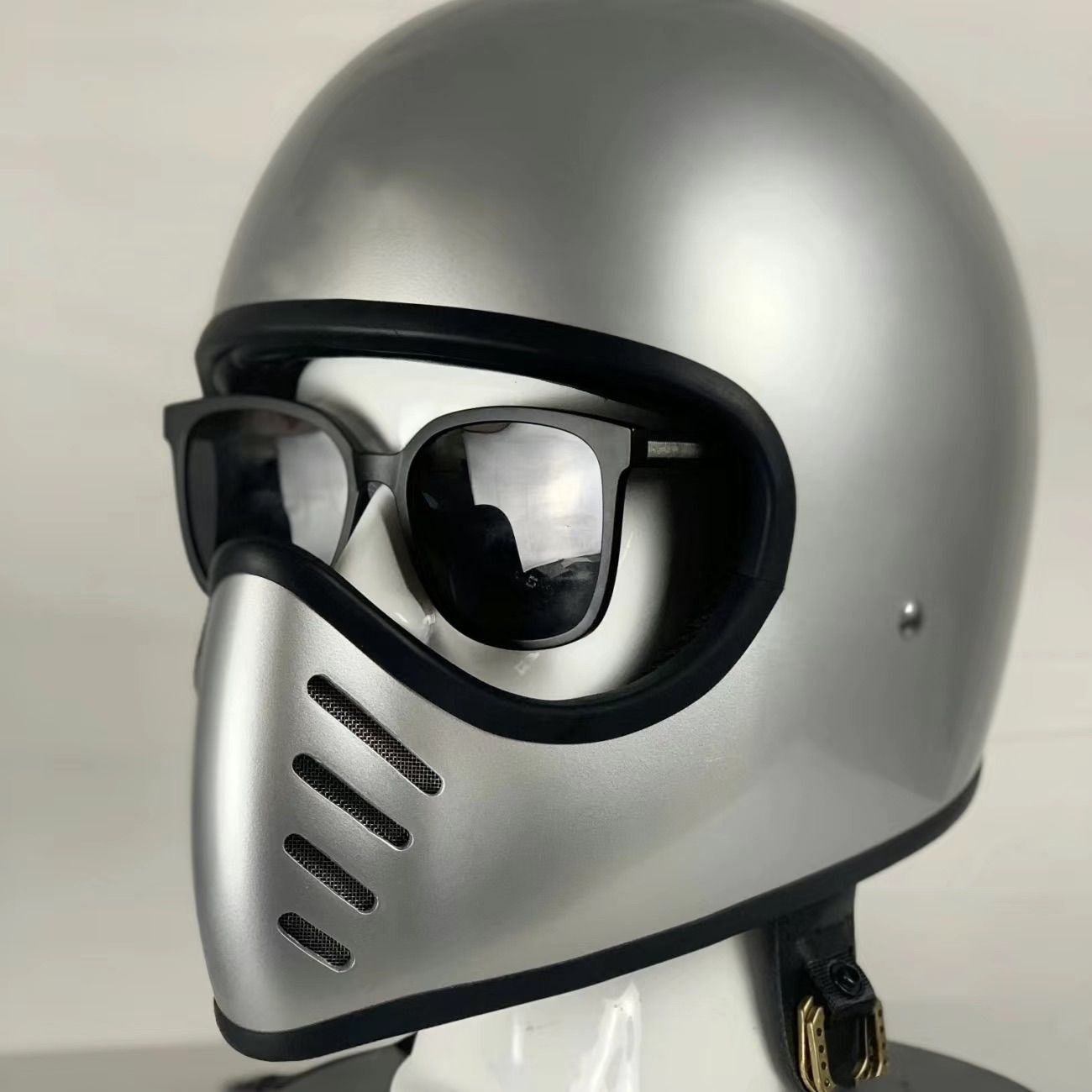 SORKSCER moto03 フルフェイスヘルメット｜ビンテージスタイル 尖型  