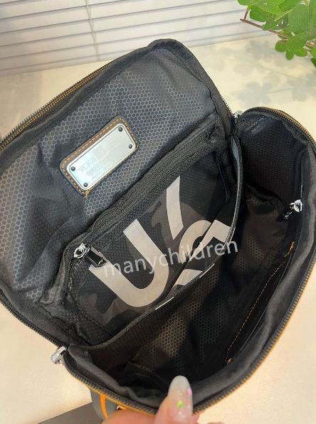 新品 TUMI I MCLAREN「リーメックス」アクセサリー・キット オレンジ