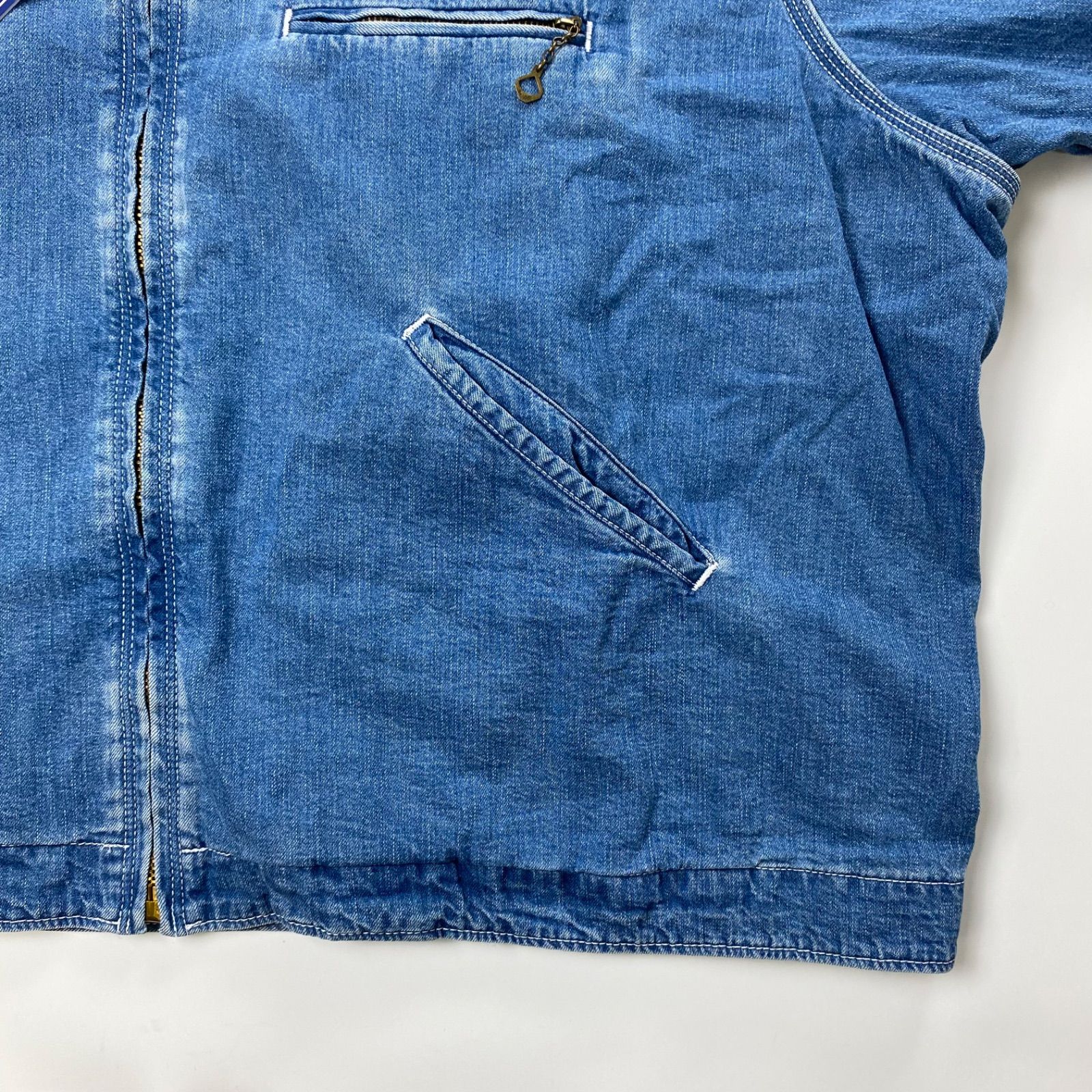 ジャケット・アウター Unlikely Californian Work Jacket Denim Unlikely UNLIKELY CALIFORNIAN WORK JACKET DENIM – NCNR WEB STORE