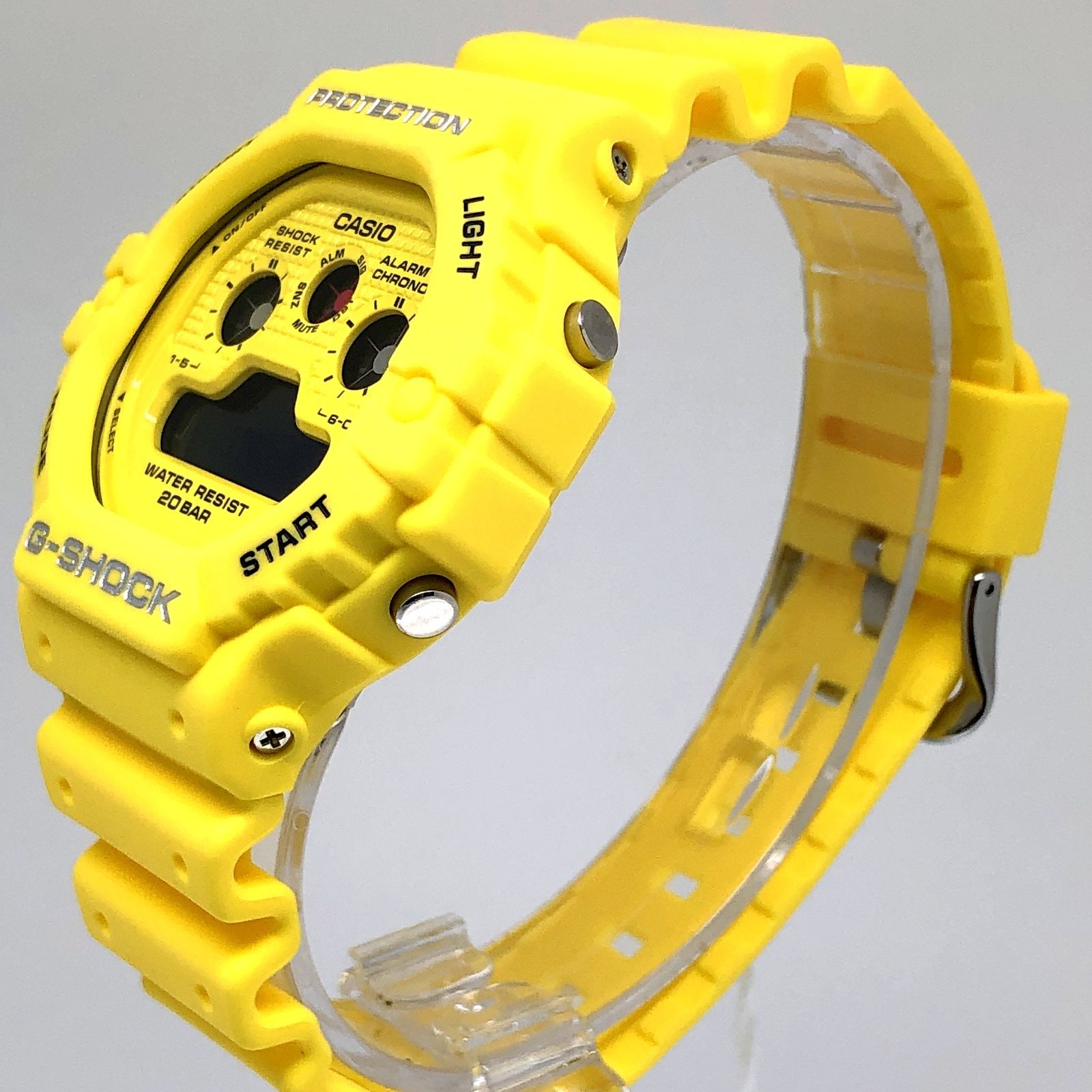 レア★美品★CASIO G-SHOCK DW-5900RS-9 イエロー G-SHOCK Gショック ジーショック DW-5900RS-9 メンズ 腕時計