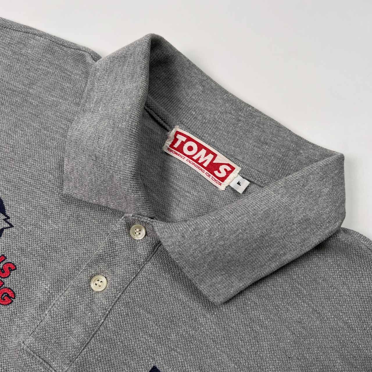 【保障できる】 希少!!レア!! 当時物 TOYOTA トムスレーシング RACING TOM'S トップス