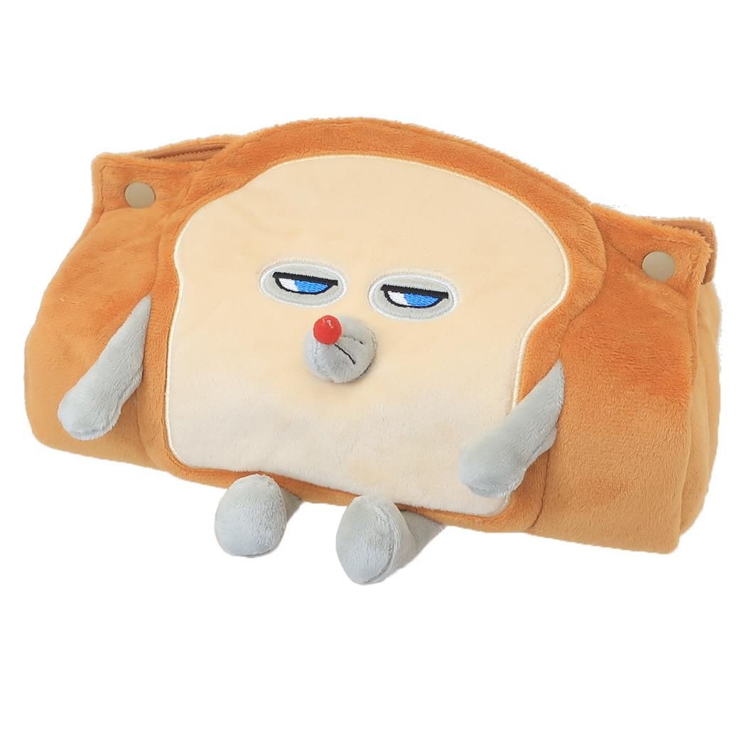 パンどろぼう ボックスティッシュケース ぬいぐるみドアップティッシュカバー ティーズファクトリー 新生活準備雑貨? 絵本キャラクター グッズ 