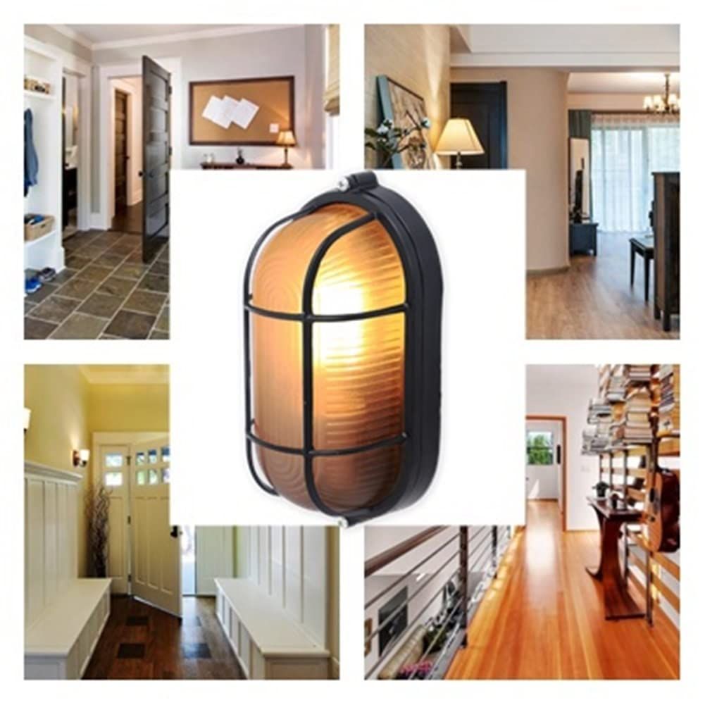 インダストリアル マリンランプ アンティーク 壁付 壁ライト 天井 船舶(B) 壁掛け照明 マリンランプ レトロ インダストリアル デザイン