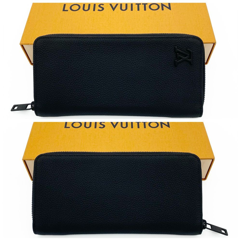 極上美品】ルイヴィトン LOUIS VUITTON LV アエログラム ジッピー 