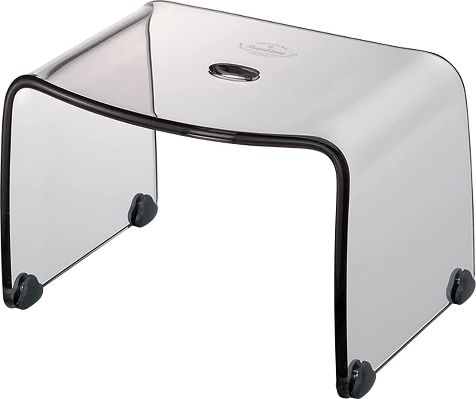 【限定タイムセール】 Color クリアグレー_PatternName 1.バスチェアーS リス 風呂椅子 フランクタイム クリアグレー バスチェアー S 高さ 20cm 【信頼店舗】