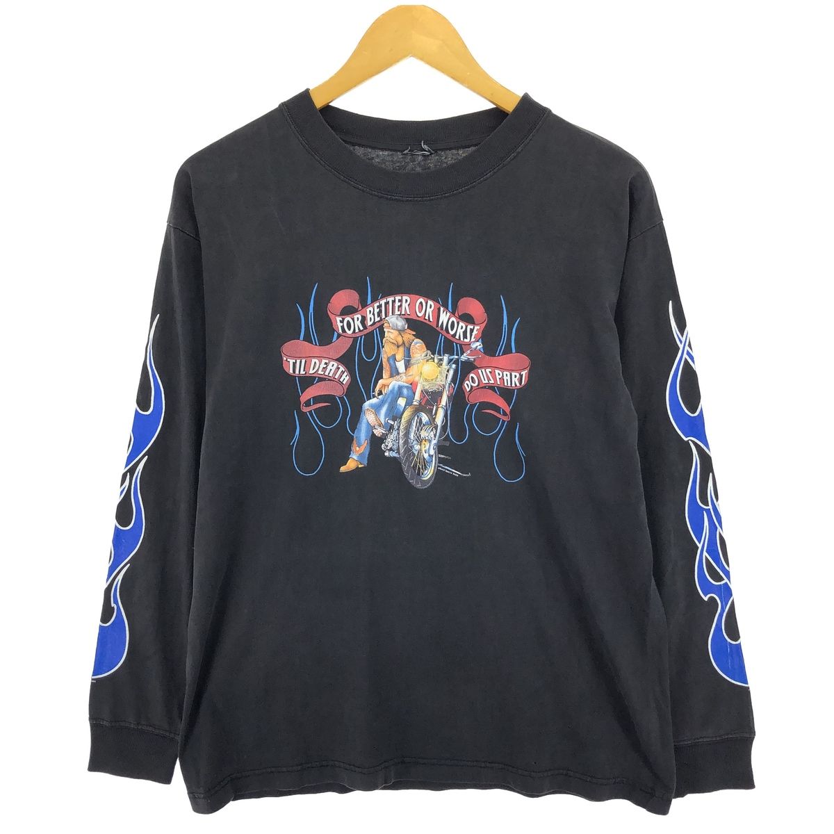 古着 00年代 DAYTONA BEACH BIKE WEEK 2005 ロングTシャツ ロンT メンズL相当/eaa437760