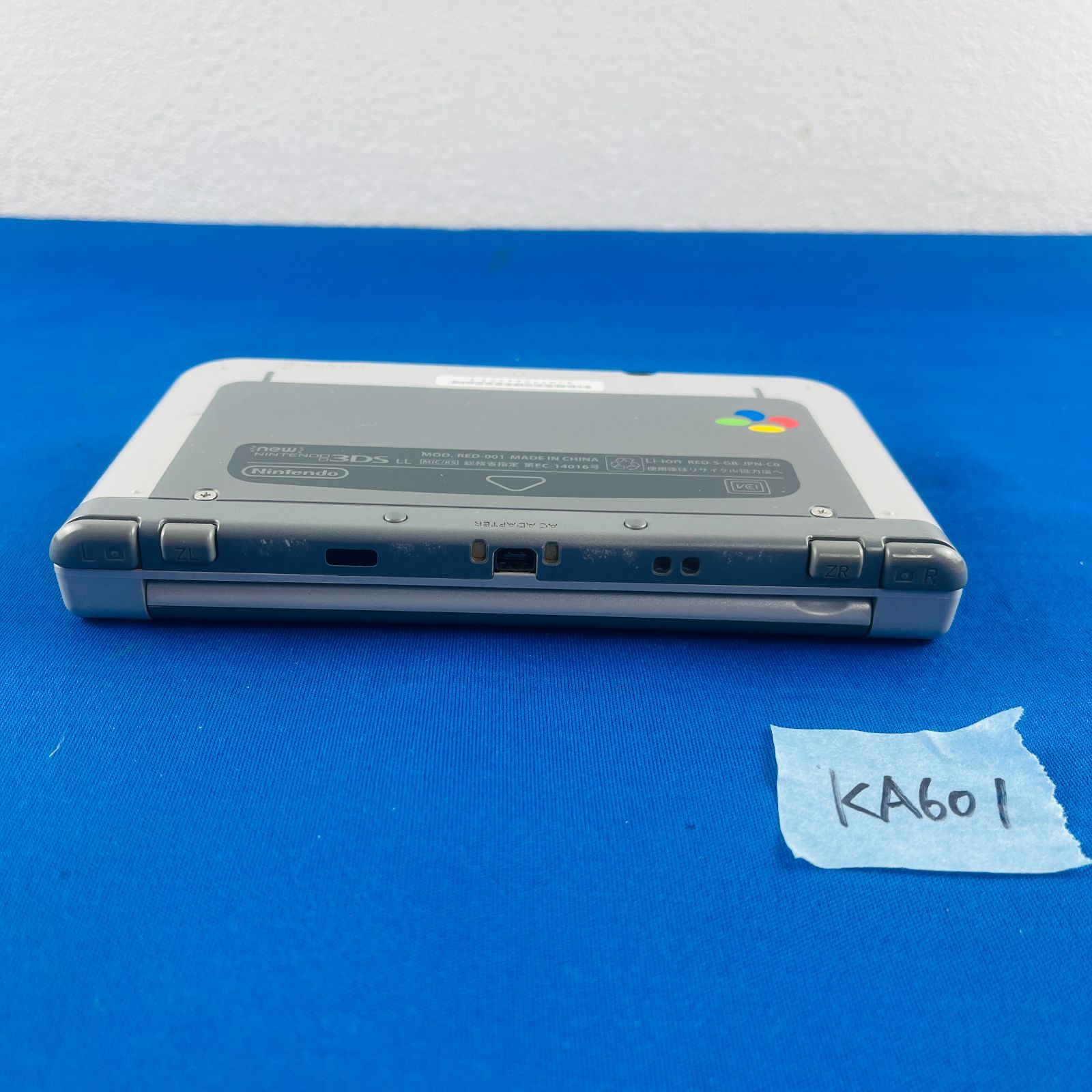 ◇KA601【通電動作OK】ニュー ニンテンドー New Nintendo 3DS LL